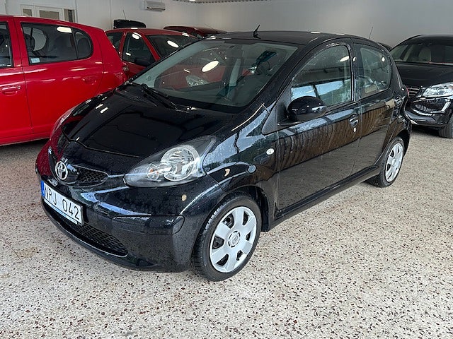 Toyota Aygo 5-dörrar 1.0 VVT-i Euro 4