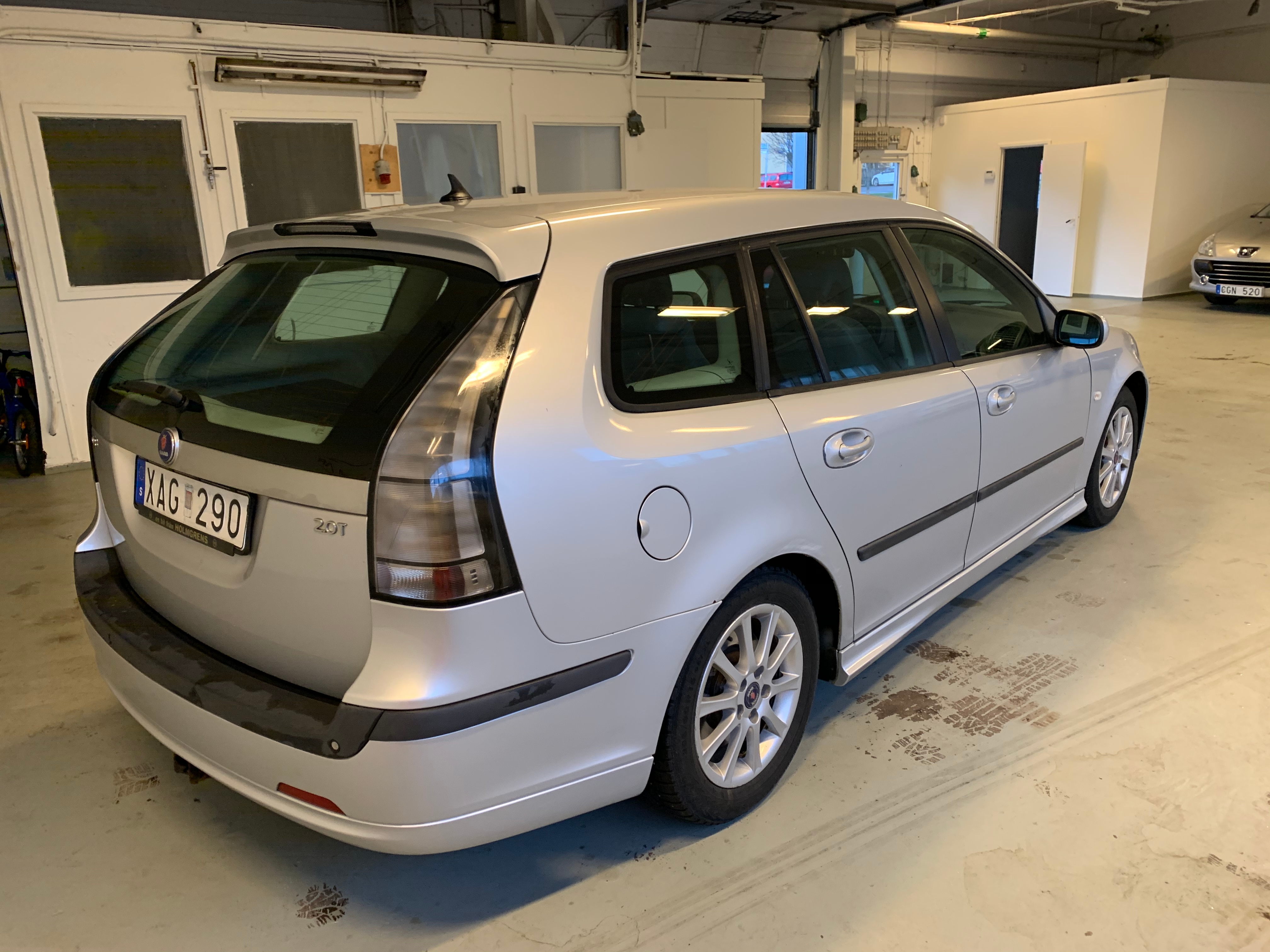 Saab 9-3 SportCombi 2.0 T Vector 210hk 2006, bild 3/43