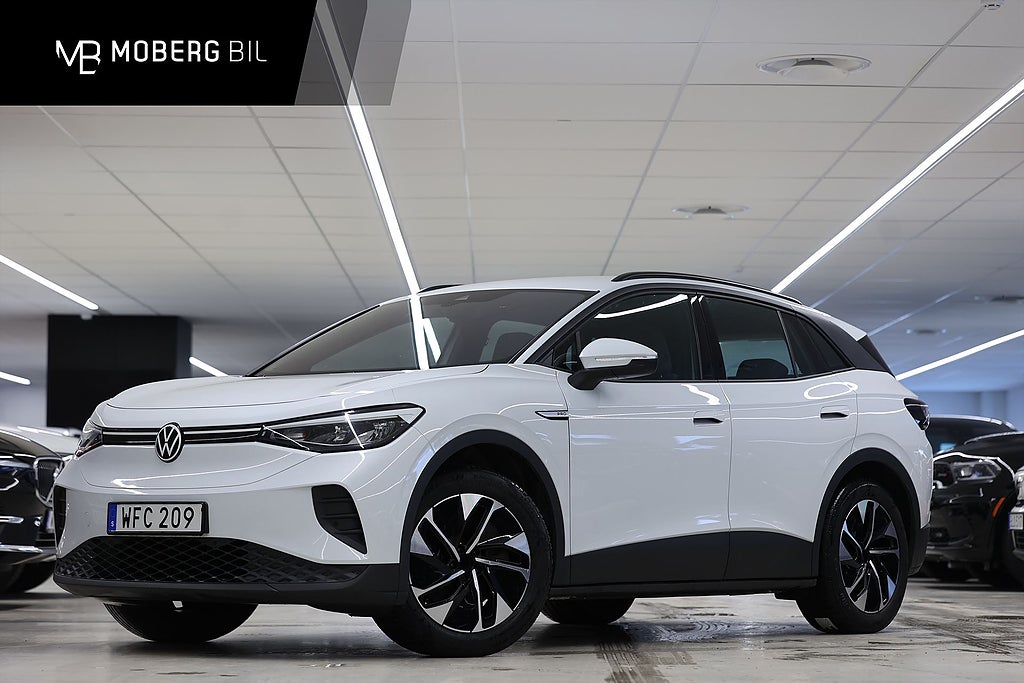 Volkswagen ID.4 Pro Performance 204hk *Kampanj!* Drag Navi