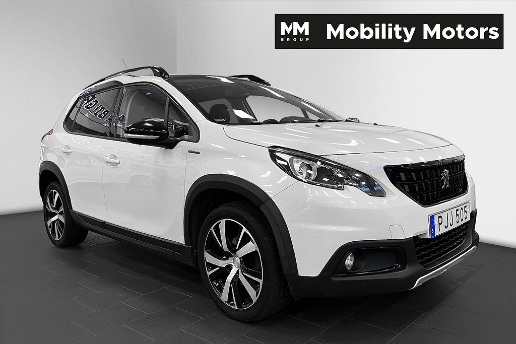 Peugeot 2008 1.2 e-THP GT Pano PDC Euro 6