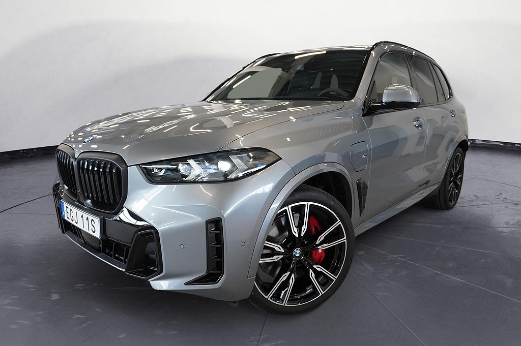BMW X5 xDrive50e M Sport Pro Comfort Plus Exclusiv Travel 22 | Ränta