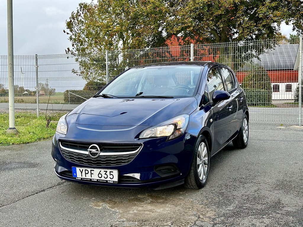 Opel Corsa 5-dörrar 1.4 Automatisk, 90hk 