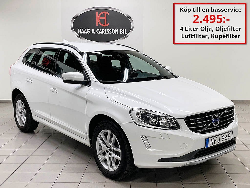 Volvo XC60 D4 AWD Momentum Automat 215Hk