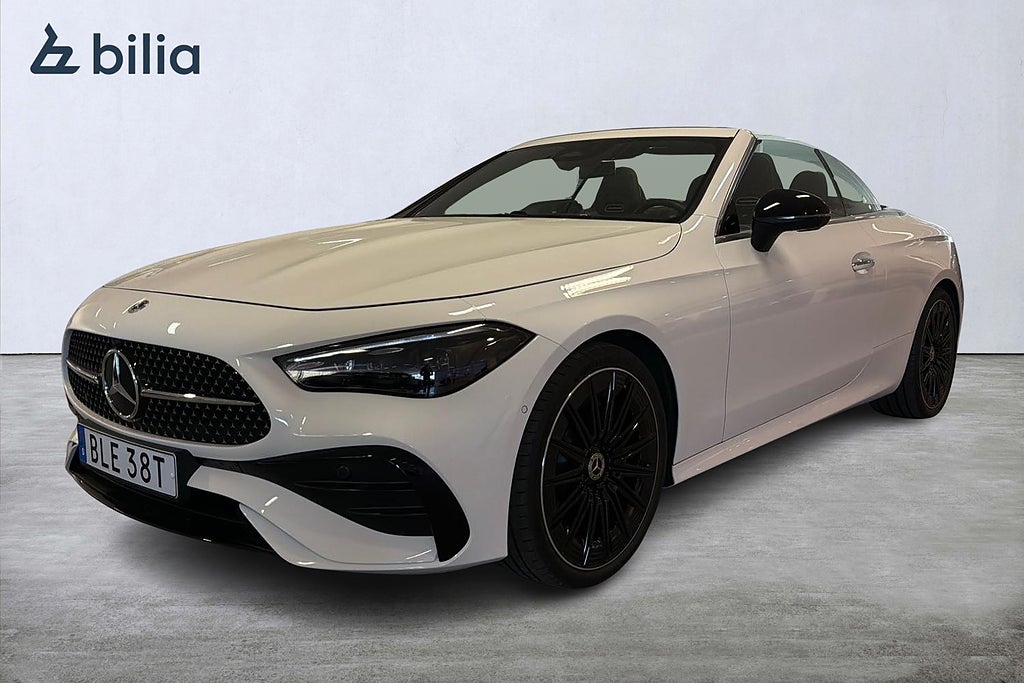 Mercedes-Benz CLE 300 4MATIC Cab AMG-line | Burmester | Aktiv farth | 20"