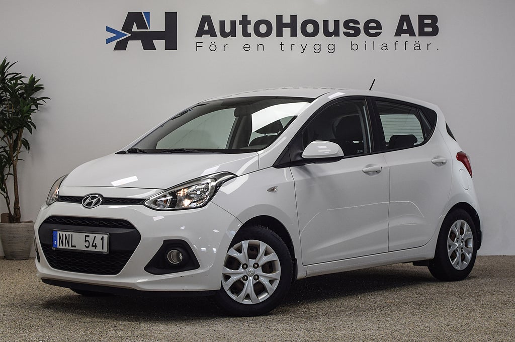 Hyundai i10 1.0 ComfortPlus Rattvärme Garanti 2-ägare