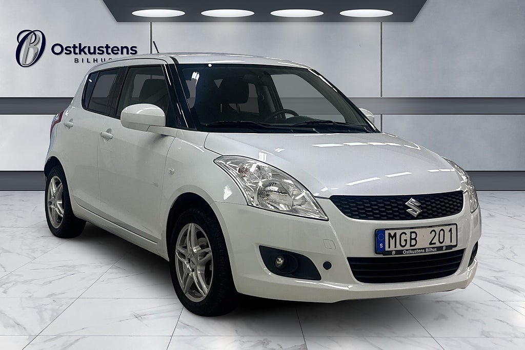 Suzuki Swift 5-dörrar 1.2 VVT 4WD Euro 5