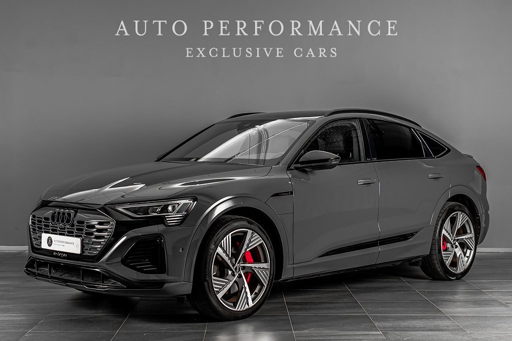 Audi Q8 e-tron Sportback 55 Edition S-Line 408hk / Hemleverans /