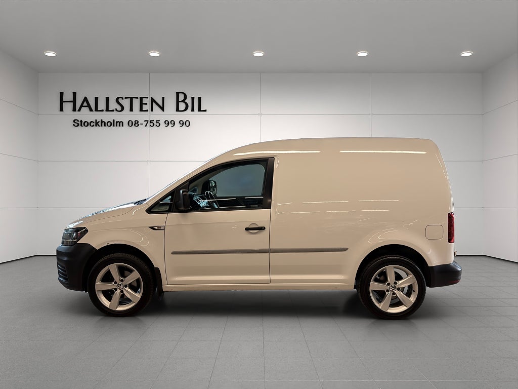 Volkswagen Caddy 1.4 TSI Värmare Aut Dragkrok Värmare MOMS