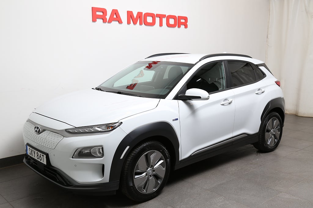 Hyundai Kona Electric 64 kWh Advanced Trend Leasbar 2020