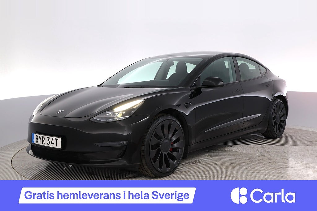 Tesla Model 3 Performance AWD Autopilot Panorama