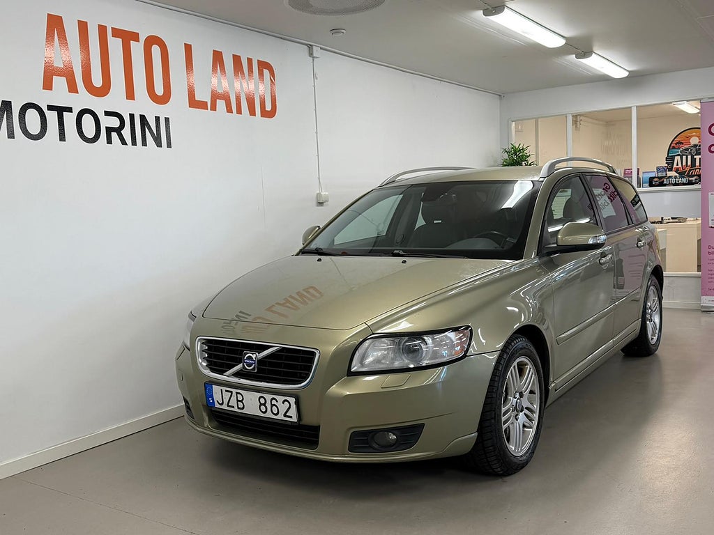 Volvo V50 2.0 D Powershift Summum \ AUTOMAT \ GRAG \ 