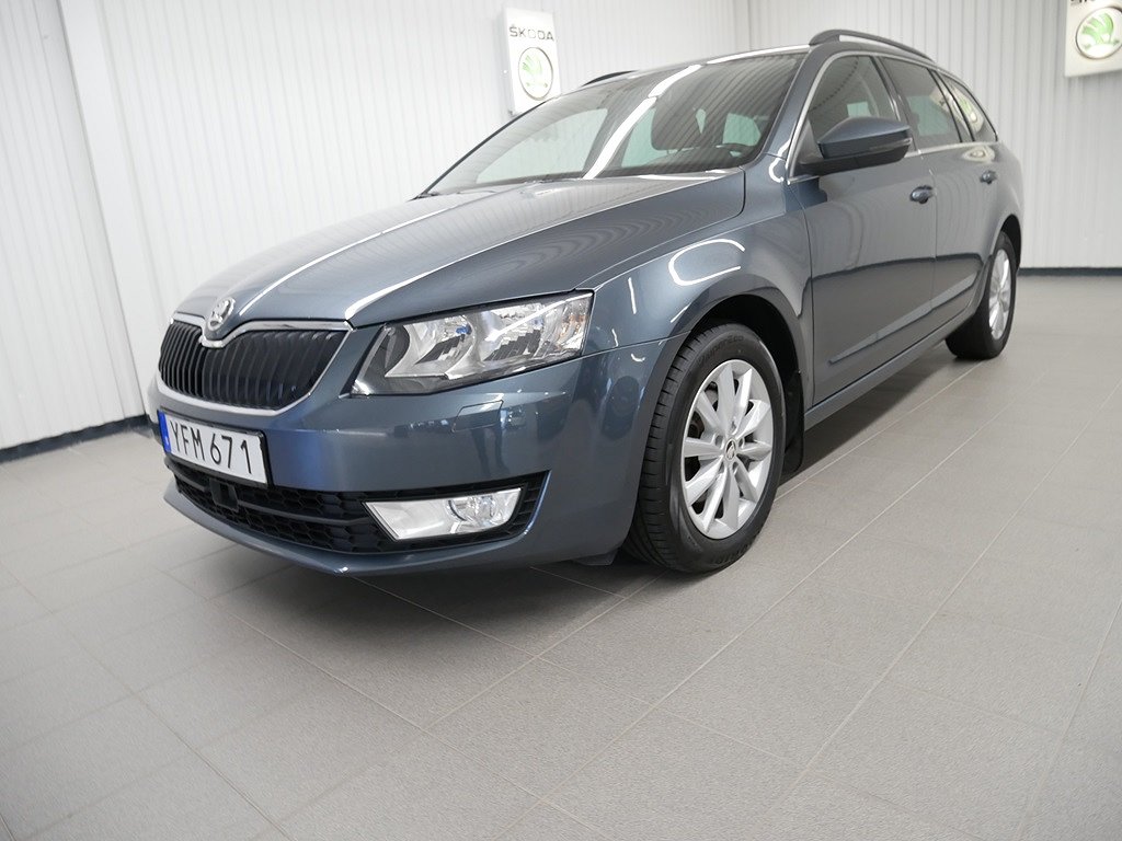 Skoda Octavia Combi TSI 115 DSG Drag