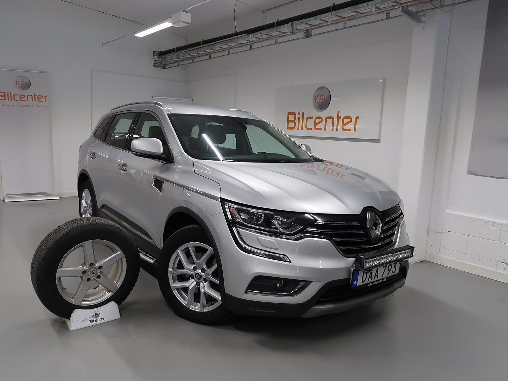 Renault Koleos 2.0 dCi 4WD V-Däck ingår Drag-Navi-Rattvärme-Keyless-Pa