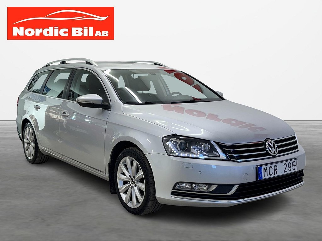 Volkswagen Passat Variant 2.0 TDI BlueMotion 140hk Drag