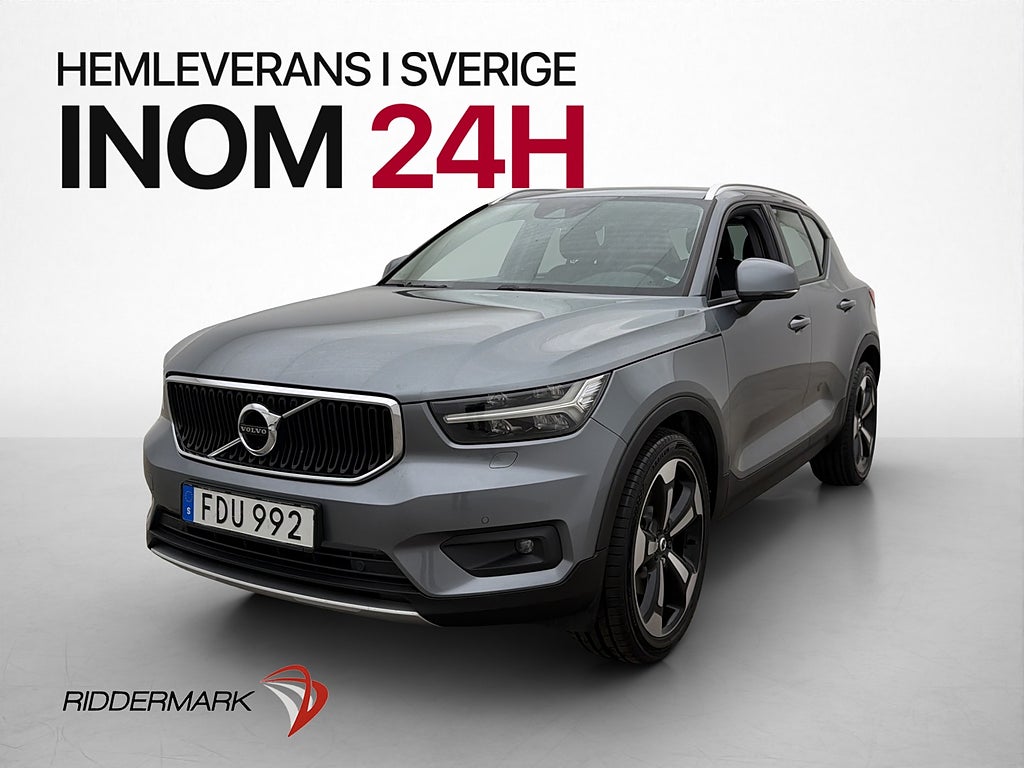Volvo XC40 T5 AWD Momentum Värmare Skinn Kamera Drag VOC