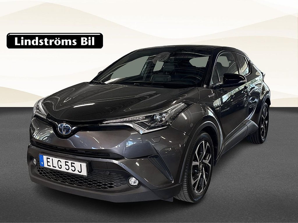 Toyota C-HR 1.8 X-Edition JBL Teknikpaket Vinterhjul