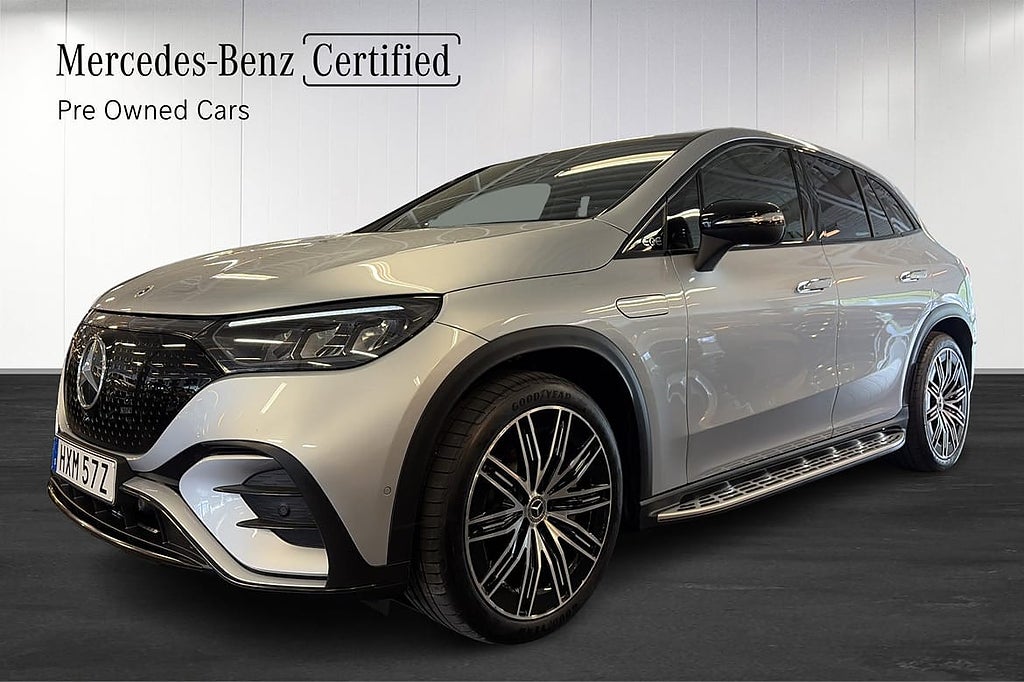 Mercedes-Benz EQE SUV 500 Moms/AMG/Burmester/Drag/Panorama