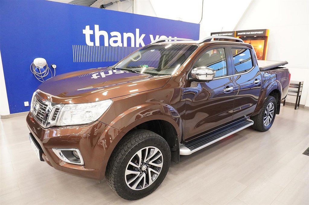 Nissan Navara Dubbelhytt 2.3 dCi 4wd.190hk