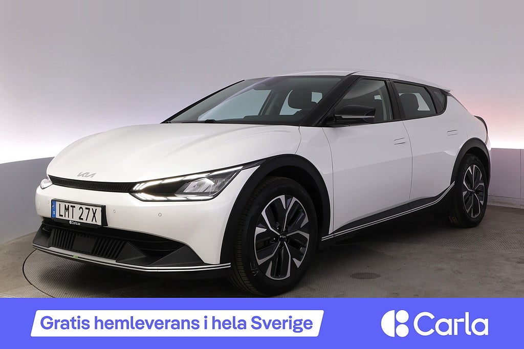 Kia EV6 77.4 kWh Kamera Adap.Farth Värmepump LED BLIS V-hjul