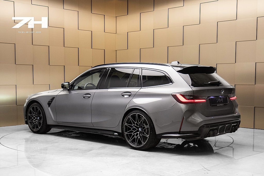 BMW M3 Competition Touring xDrive Individual H&K Vent Säten