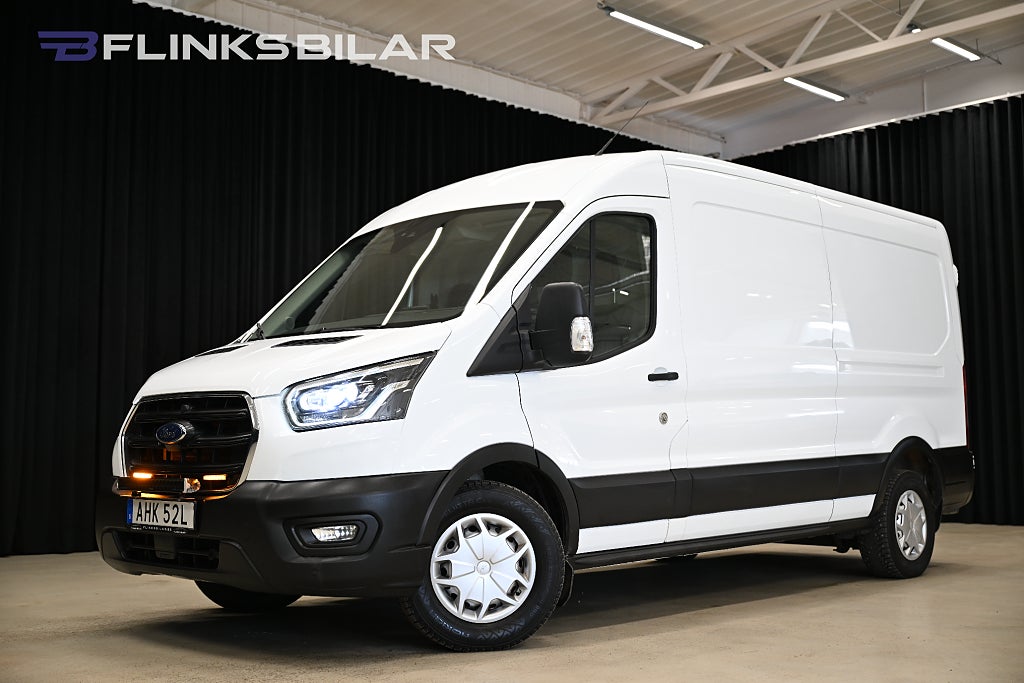 Ford transit 350 170HK L3H2 Automat|Servicebil|Inredd|NyKamrem|Moms