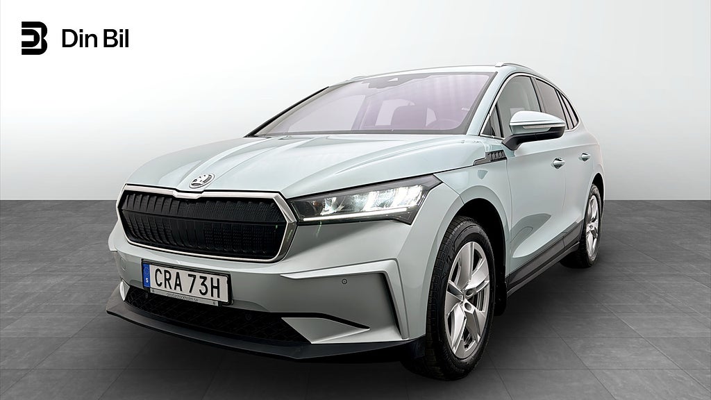 Skoda Enyaq 85 Solid edition "5.75% ränta + fri service"/  Dra