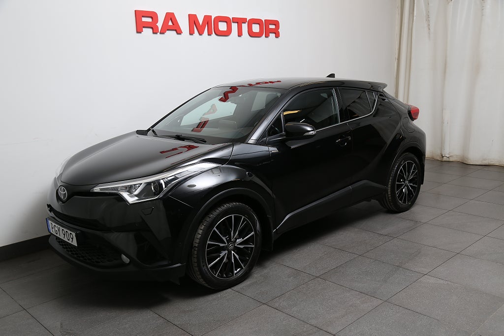 Toyota C-HR 1,2 Turbo AWD Executive Aut Kamera JBL Motorv Drag 2017