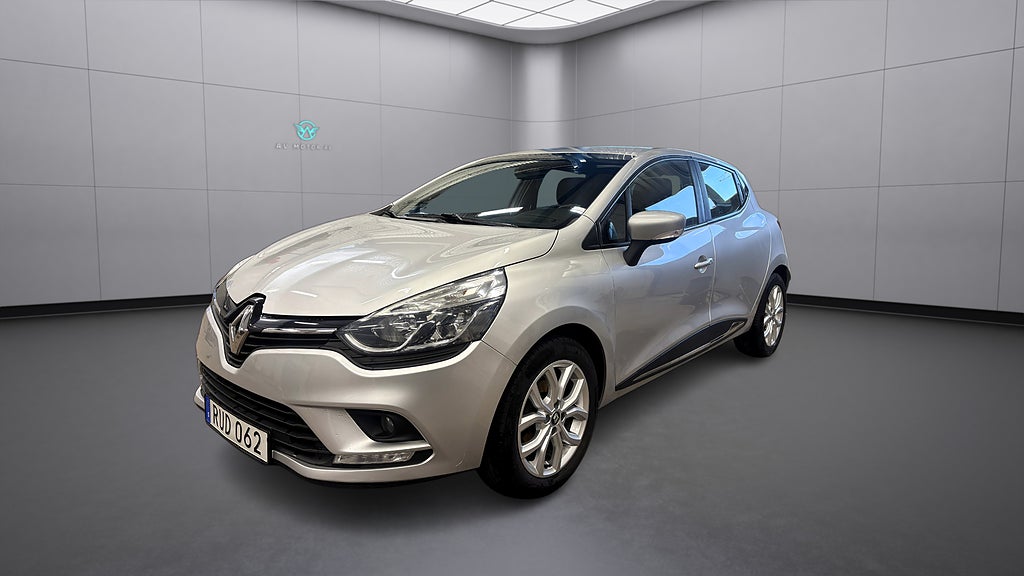 Renault Clio 0.9 TCe Manuell Euro 6