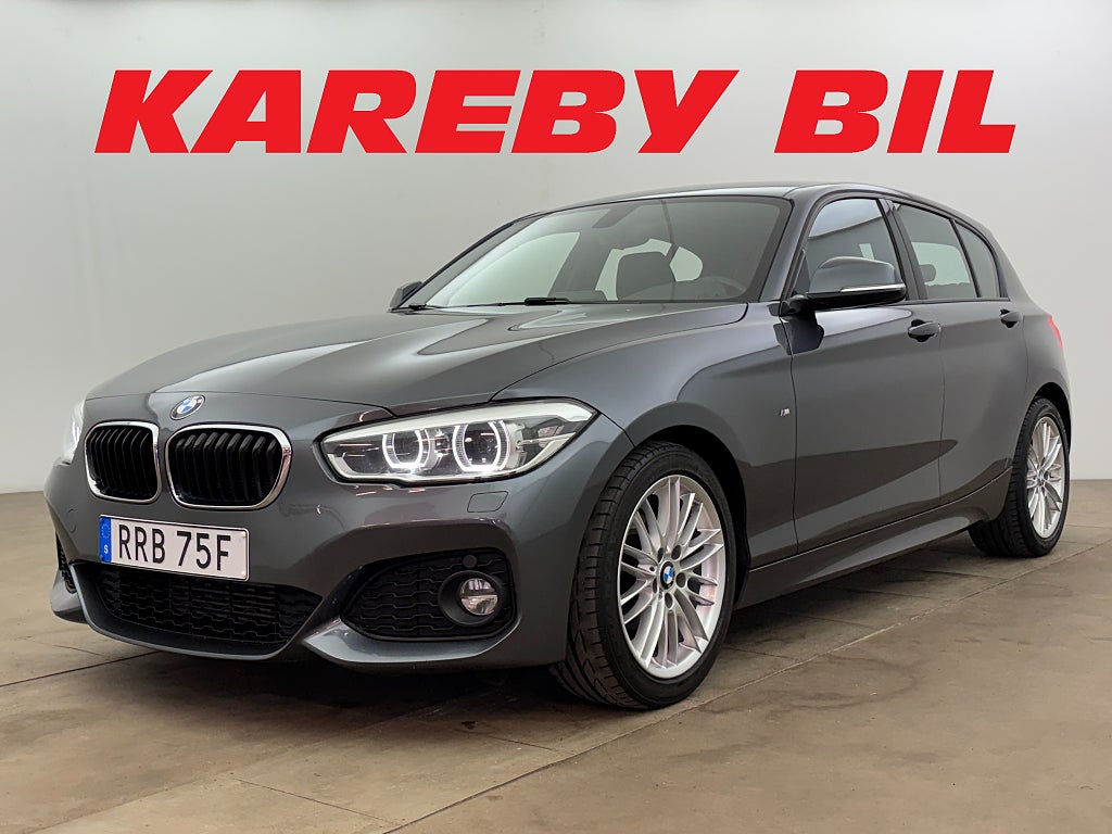 BMW 118I 5-dörrars 136hk M Sport Skinn
