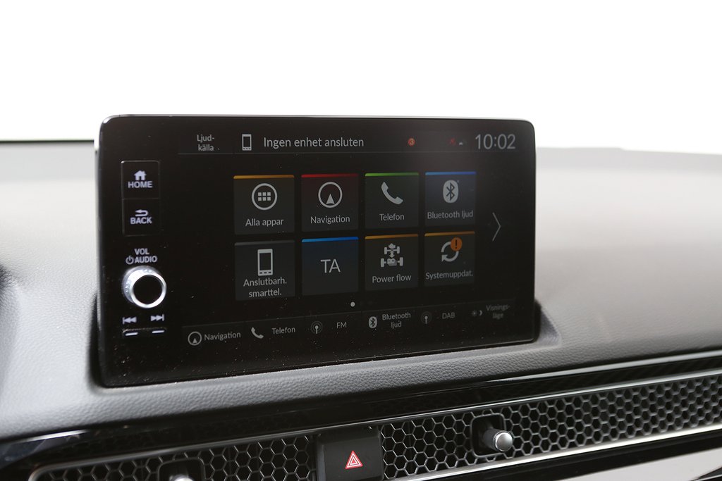 Honda Civic e:HEV e-CVT 184hk Sport Aut FULLHYBRID Dragkrok 2024