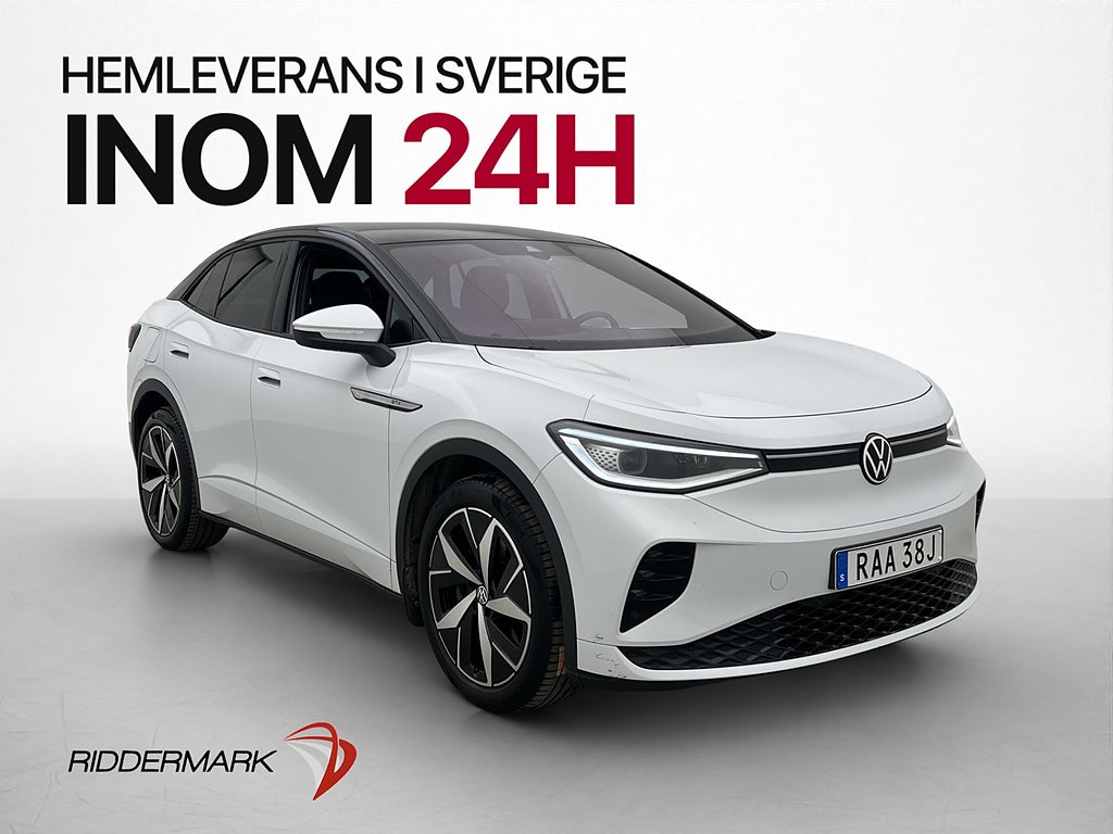 Volkswagen ID.5 GTX 299hk Värmare Rattvärme Drag CarPlay