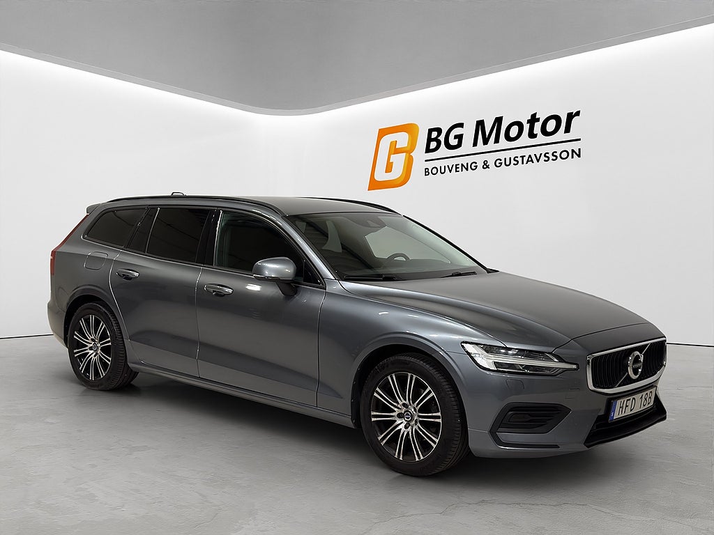 Volvo V60 D4 190HK Aut Momentum Drag/Värmare/Backkamera/Navi/ACC