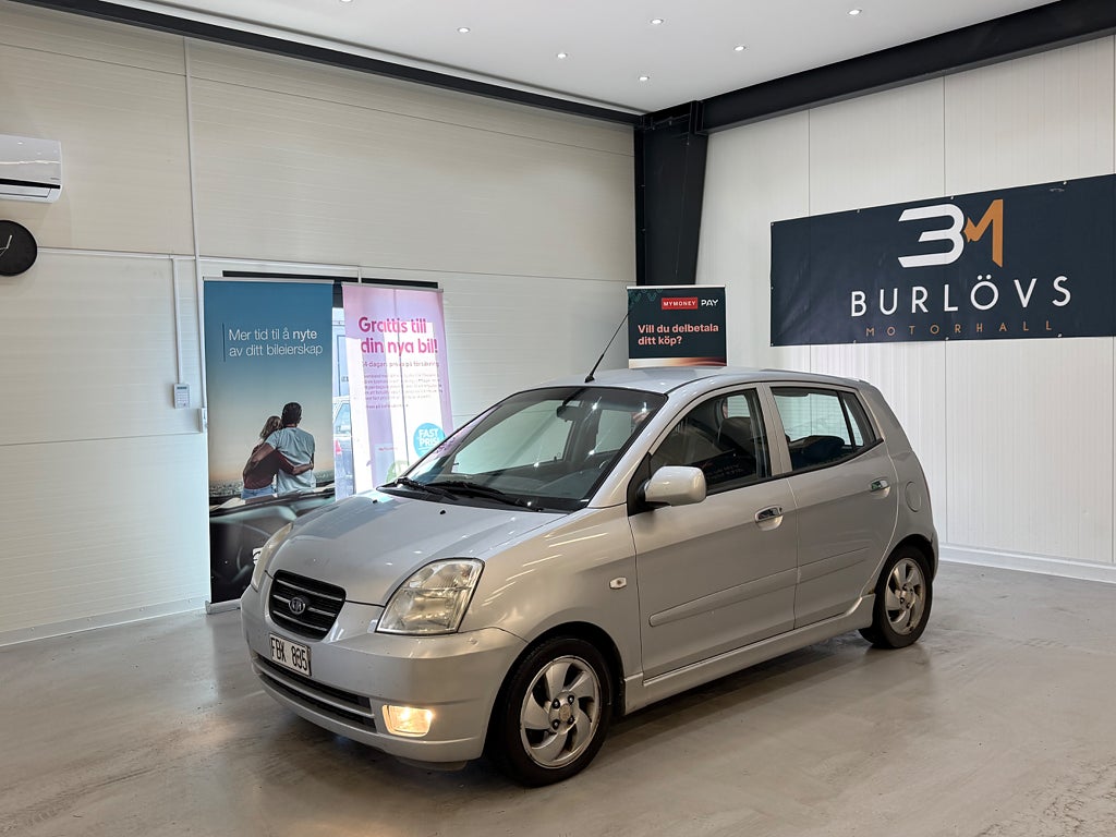Kia Picanto 1.1 Diesel Ny besiktigad årsskatt 1613kr 