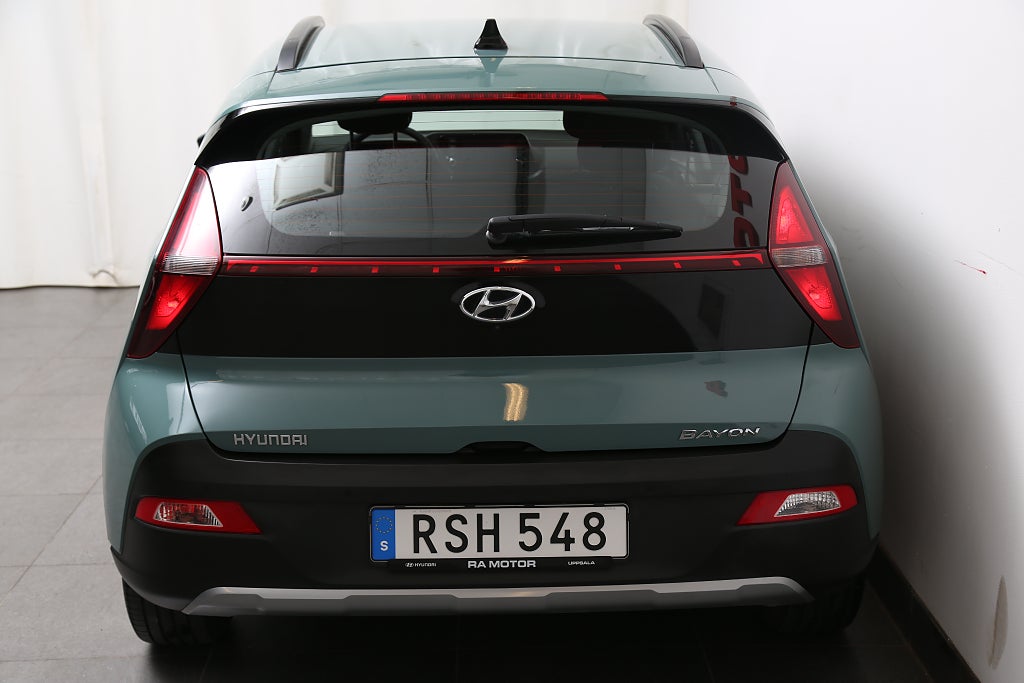 Hyundai Bayon 1,0 T-GDI 7DCT 100HK MHEV ESSENTIAL Nybilsgaranti 2022