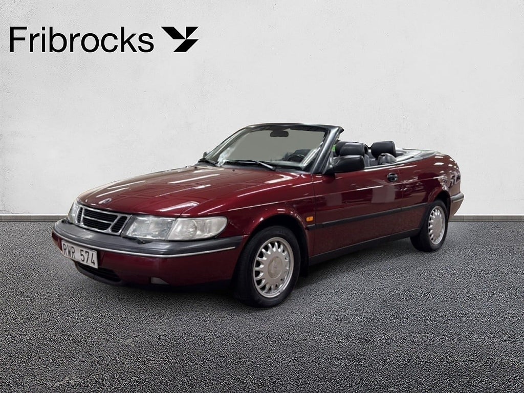 Saab 900 CABRIOLET 2.3 MAN 150HK *3,99% Räntekampanj*