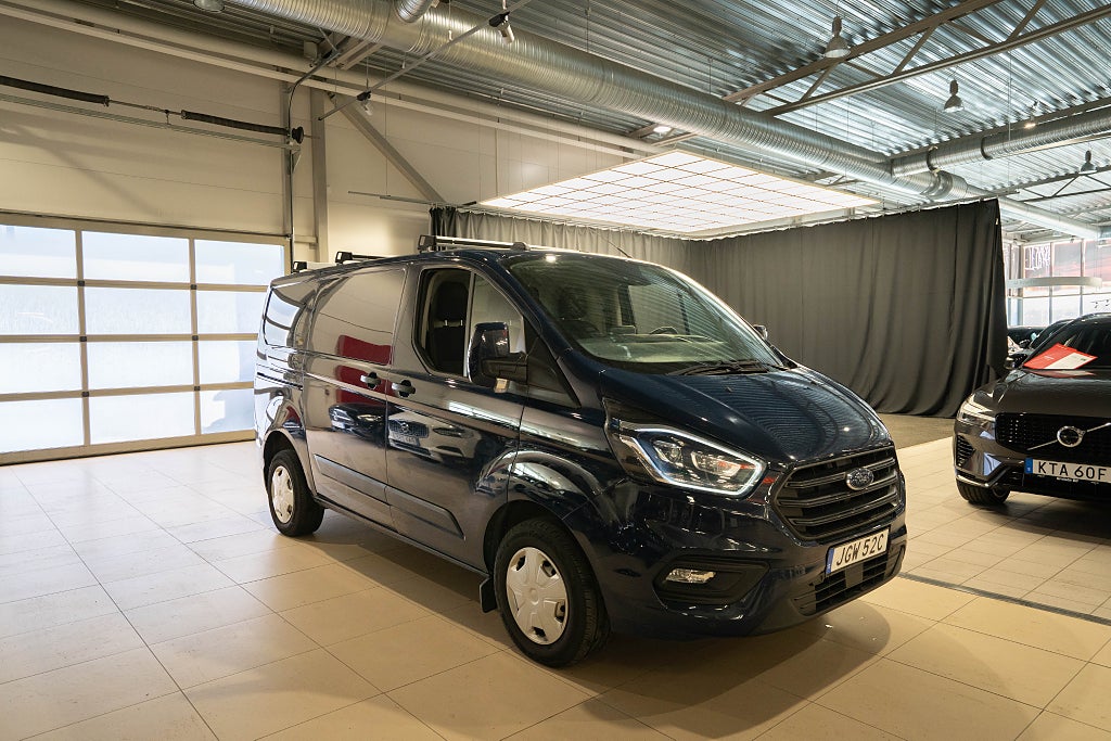 Ford transit Custom 280 D-VÄRMARE DRAG KAMERA SYNC MOMS 1-ÄGARE