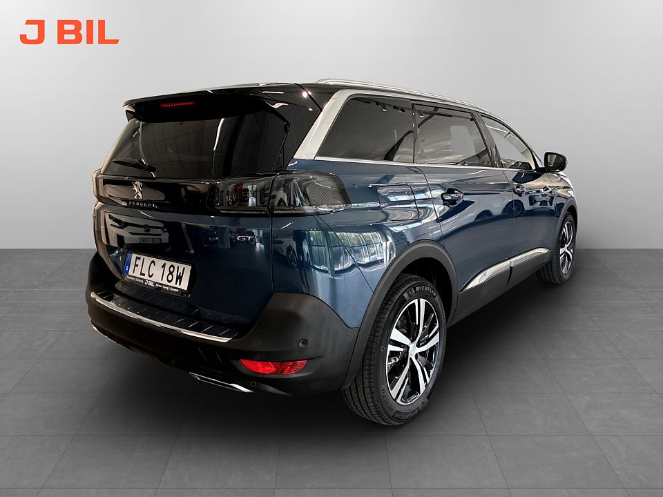 Bild på Peugeot 5008 GT 1.2 PT 130hk Aut 7-SITS MOTORISERAD BAKLUCKA BKAMERA