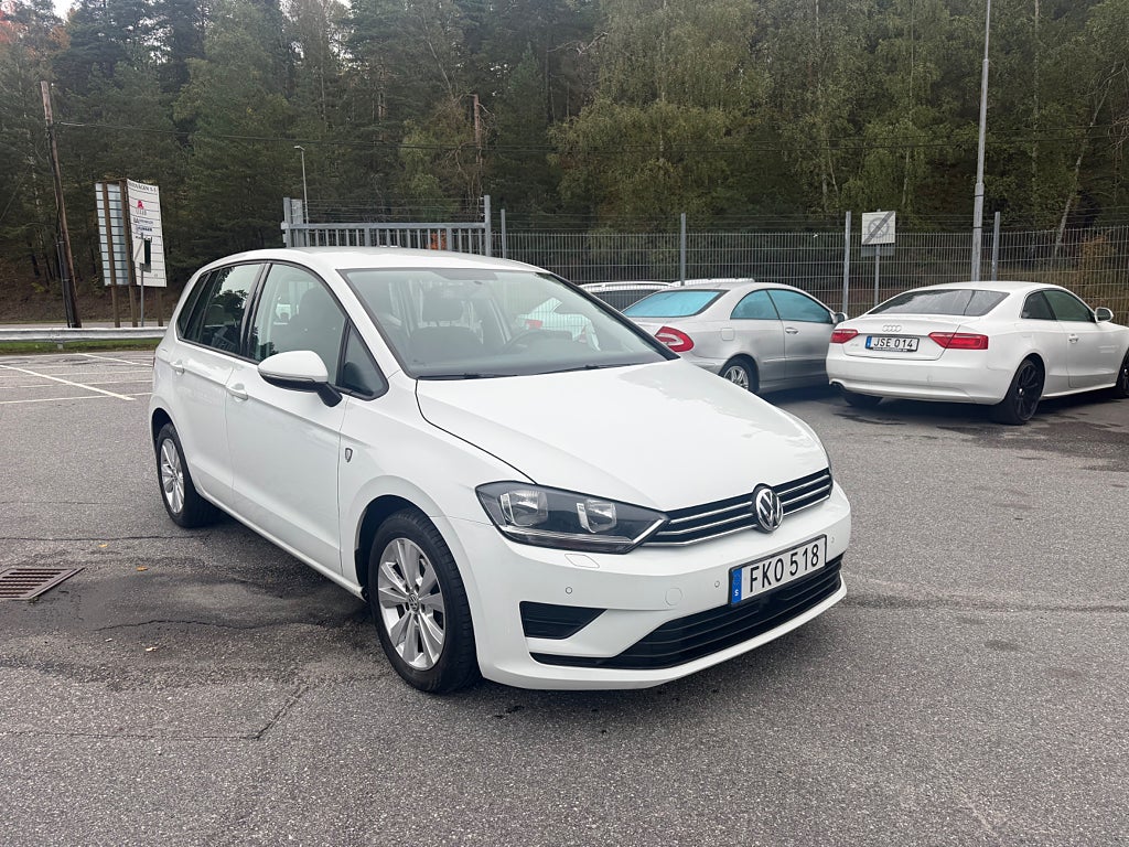 Volkswagen Golf Sportsvan 1.2 TSI 110hk Automat Nybytt Kamrem Nyservad Euro 6