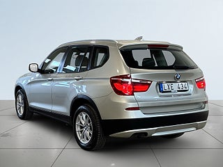 BMW X3 xDrive20d Steptronic Skinn Psens Kamkedja S&V-hjul