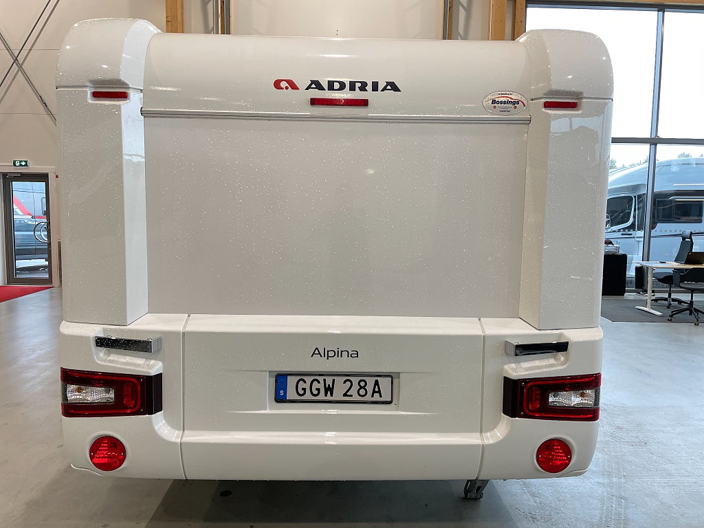 Adria Alpina 573 UP / ALDE / Ugn / Panorama / 1779kr/mån / Cityvatten  - Adria