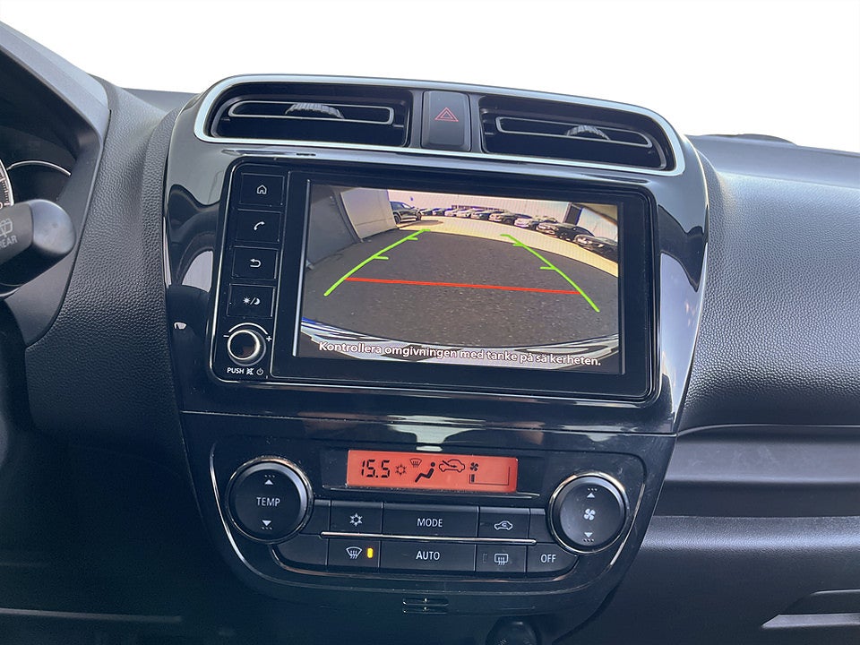 Bild på Mitsubishi Space Star Space Star 1.2 MIVEC INVECS-III 71hk Aut B-KAMERA