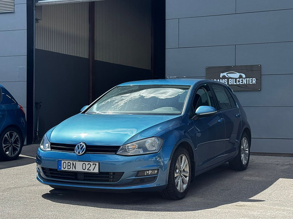 Volkswagen Golf BMT MultiFuel Masters \ny besiktigad\ ny kamrem sats