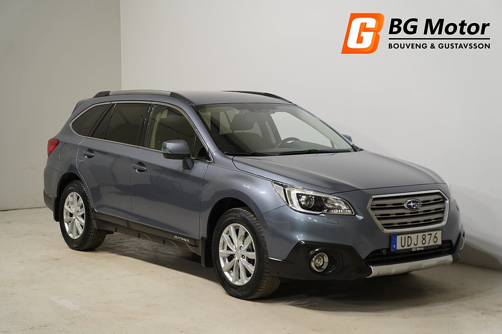 Subaru Outback 2.0 150HK 4WD Aut Drag/Motor-V/Backkamera/Elstol