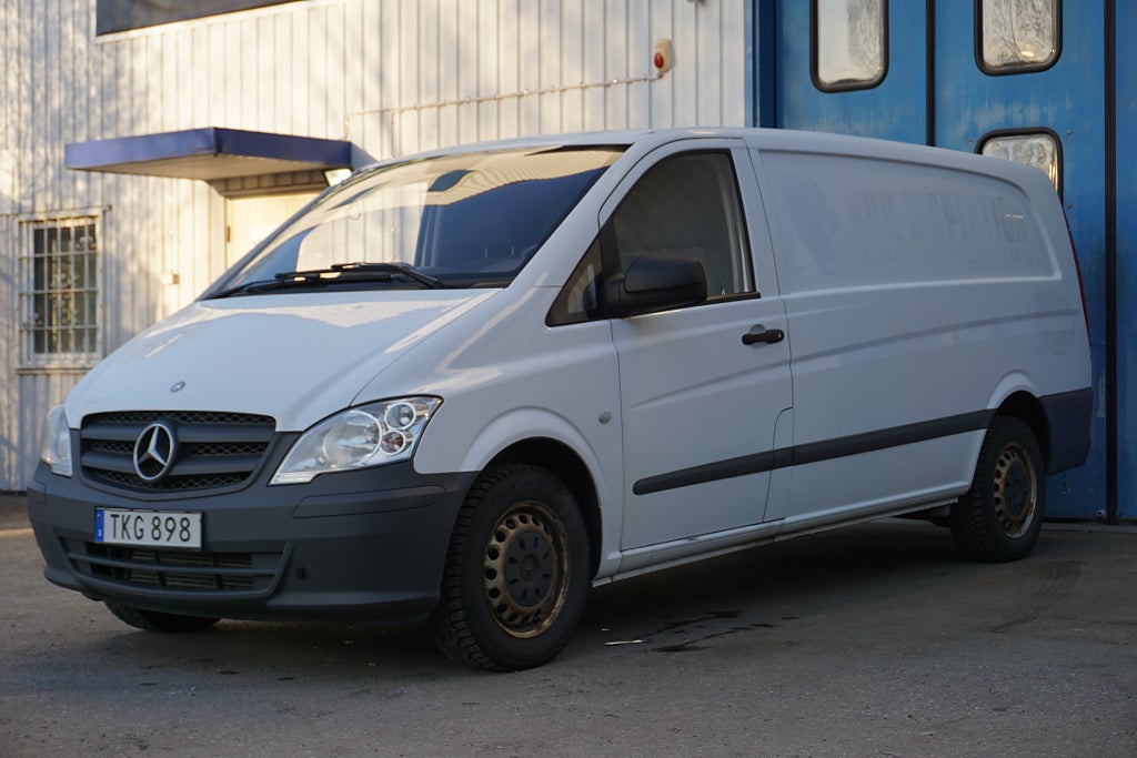 Mercedes-Benz Vito 116 CDI 2.8t 163hk L2-LÅNG, Motorvärmare Ny besik