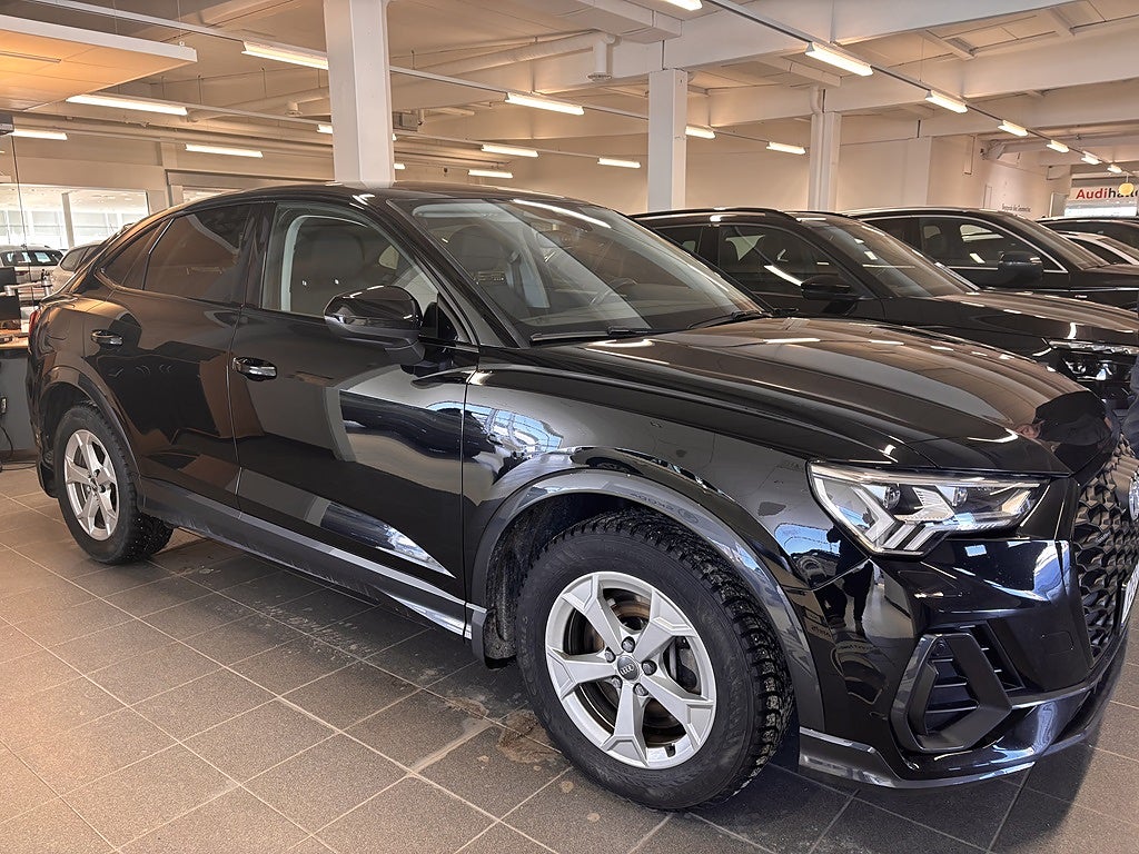 Audi Q3 Sportback 40 TDI QUATTRO PROLINE 200 HK S
