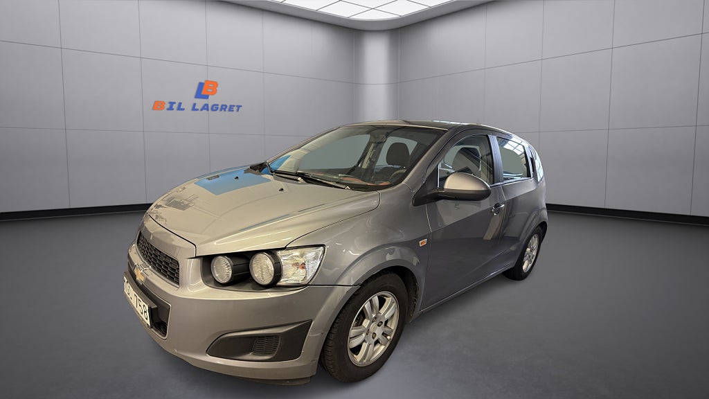 Chevrolet Aveo 1.2 Euro 5 Ny besiktad, Ny servad 