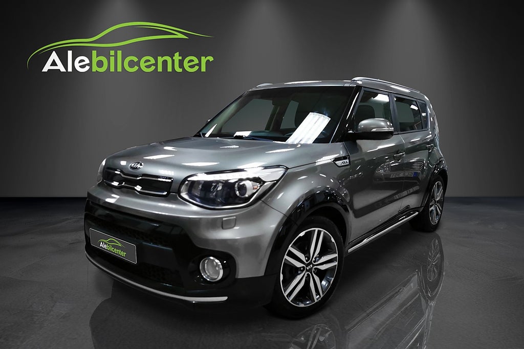 Kia Soul 1.6 CRDi DCT GLS (nybes)