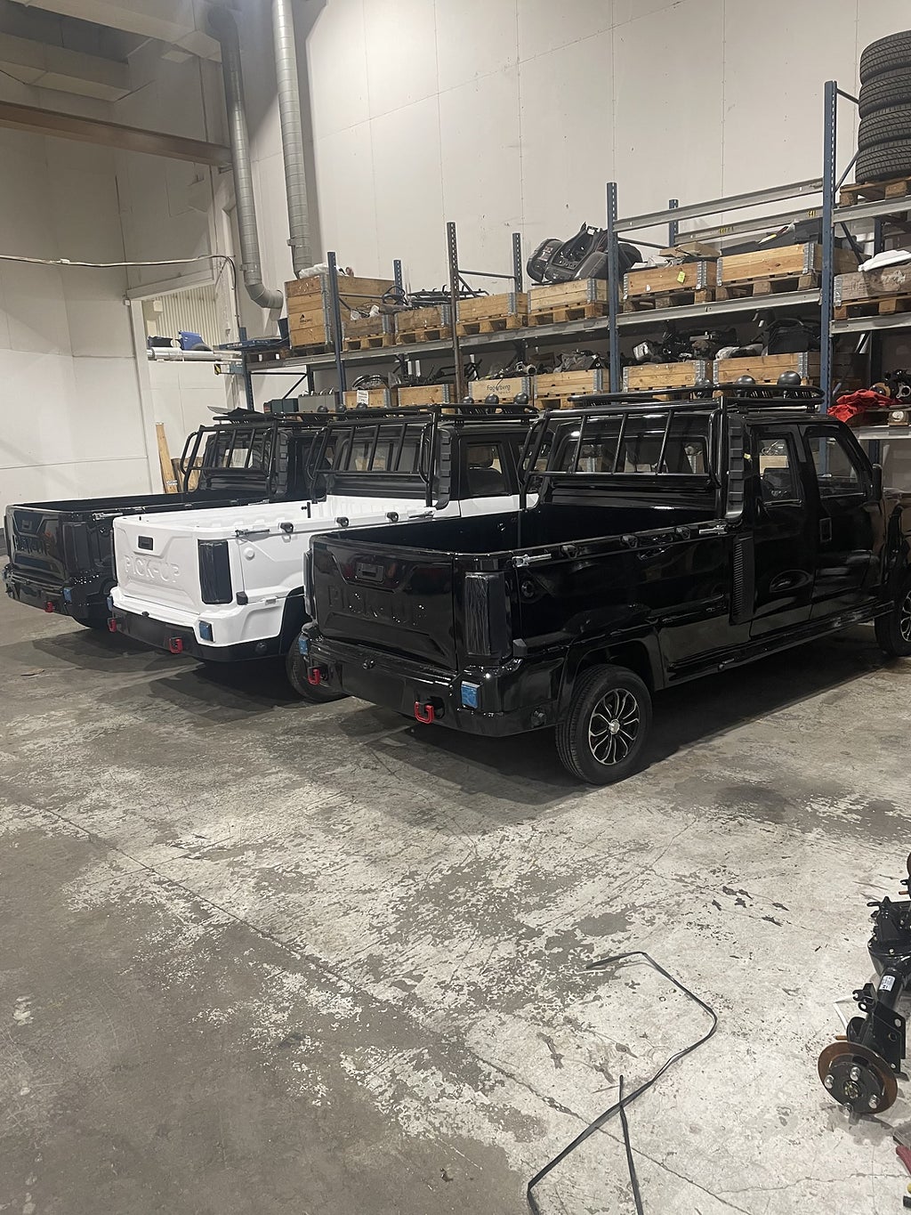 Titan PICKUP KLASS 2 MOPEDBIL, KÖRKORTSFRI!! 