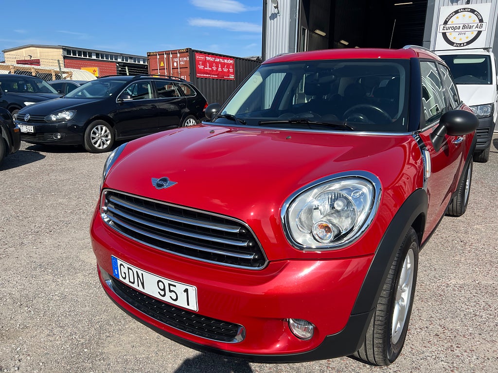 MINI Countryman One NY BESIKTIGAD Euro 6 98HK