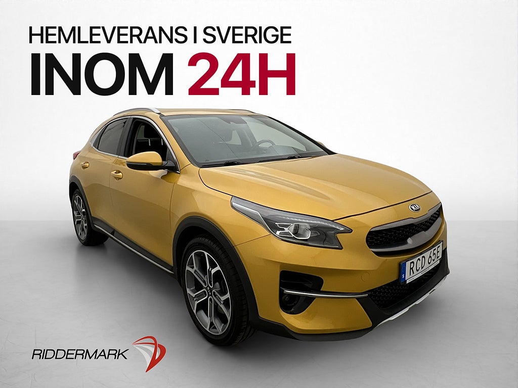Kia XCeed 1.4 T-GDI 140hk Advance Navi Kamera Carplay PDC